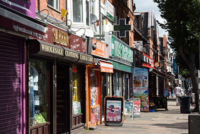 Narborough Road in Leicester's West End